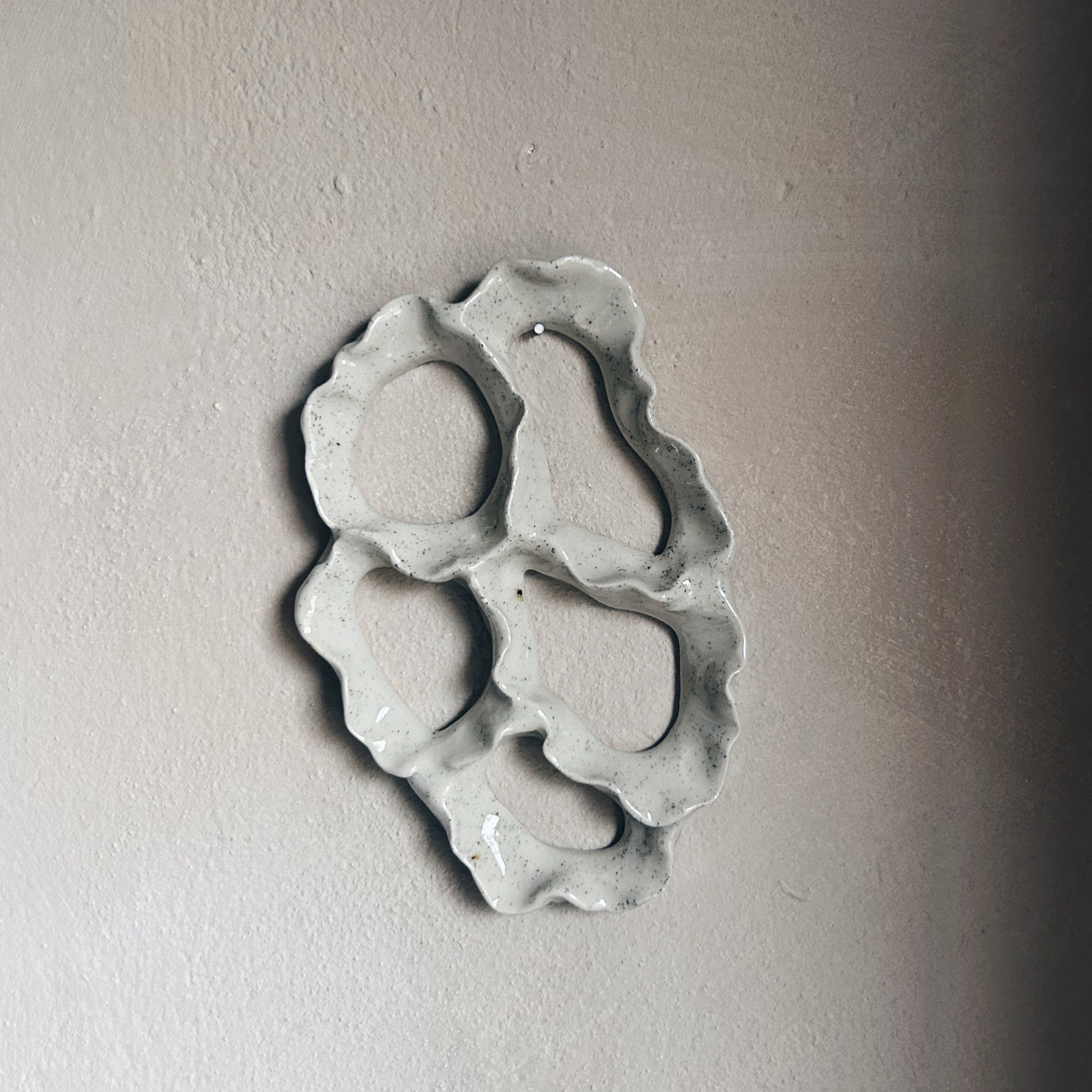 Coral Wall Art - Night Speckle Medium FORM CERAMICS