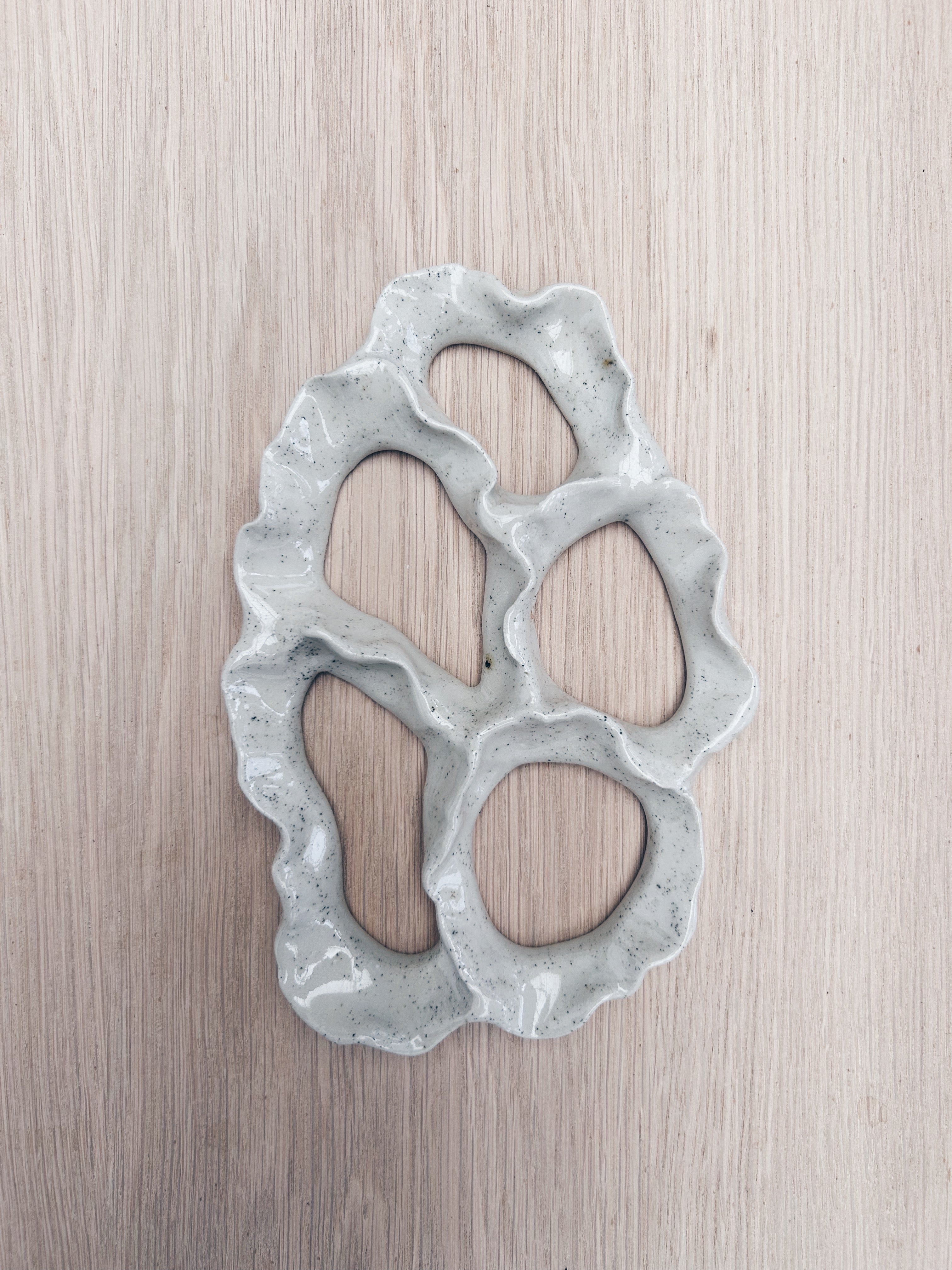 Coral Wall Art - Night Speckle Medium ON WALL