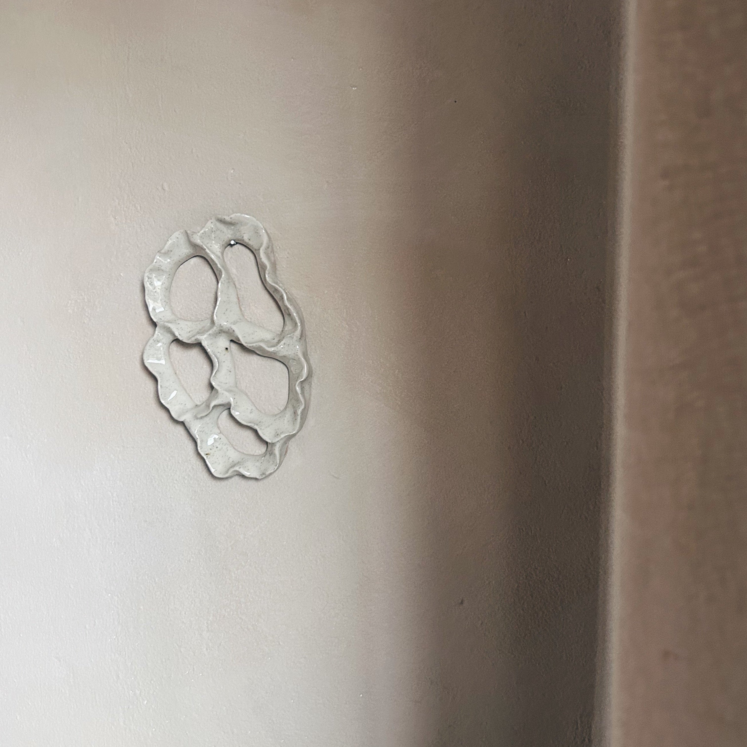 Coral Wall Art - Night Speckle Medium hanging wall art